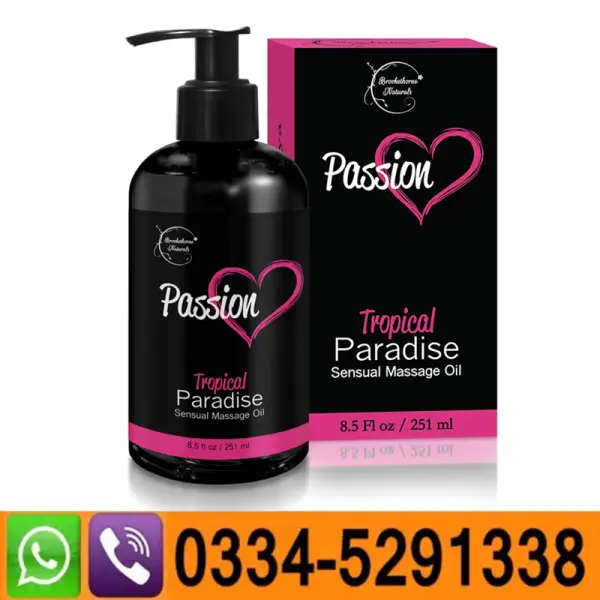 Passion Sensual Massage Oil In Pakistan
