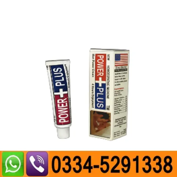 Power Plus Delay Cream In Pakistan