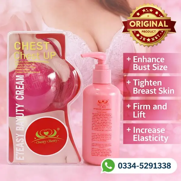 Pretty Cowry Breast Enhancement Cream In Pakistan