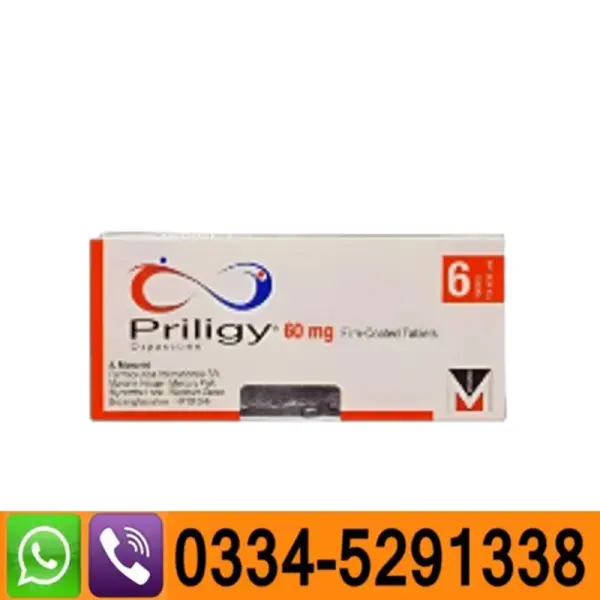Priligy Dapoxetine 60mg Tablets In Pakistan