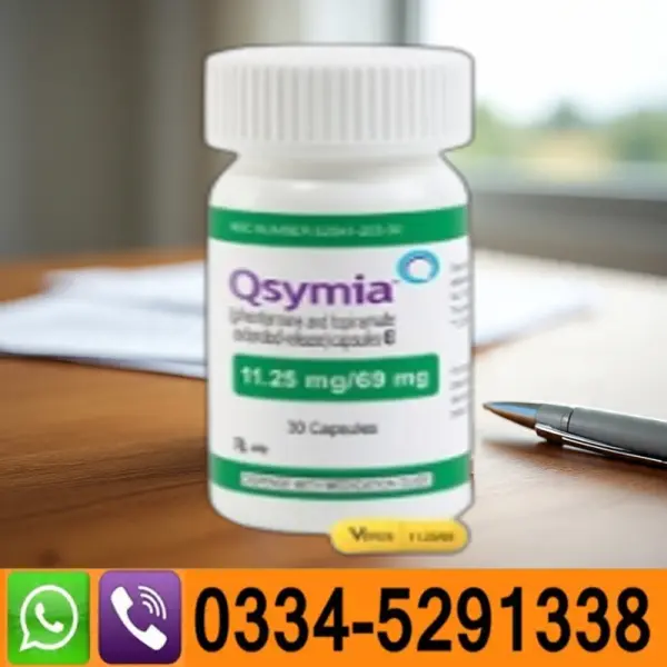 Qsymia 11.25 Mg/69 Mg Capsules In Pakistan