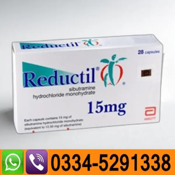 Reductil 15mg Capsule Price In Pakistan