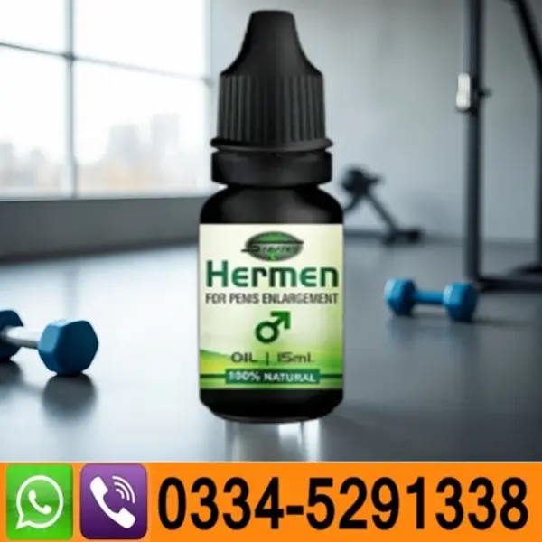 Sabates Hermen for Penis Enlargement Oil In Pakistan
