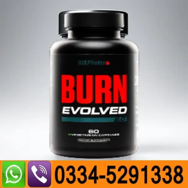 Sculpt Nation Burn Evolved Capsules In Pakistan