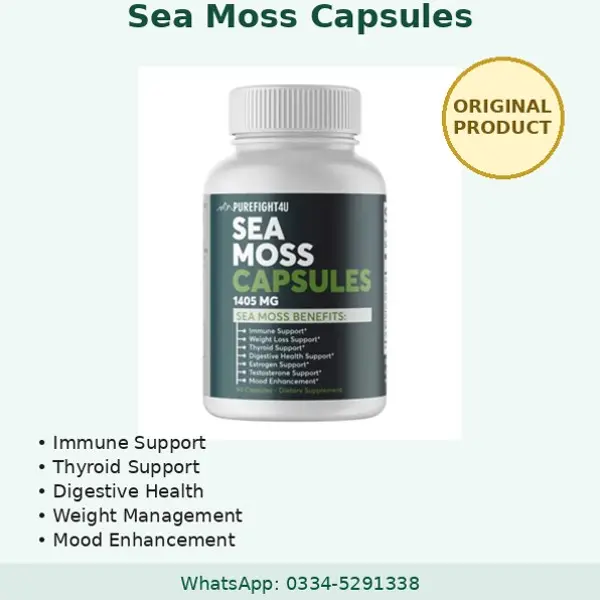 Sea Moss Capsules Price In Pakistan