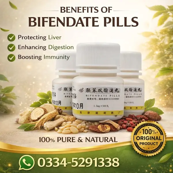 Sgpt Bifendate Capsule In Pakistan