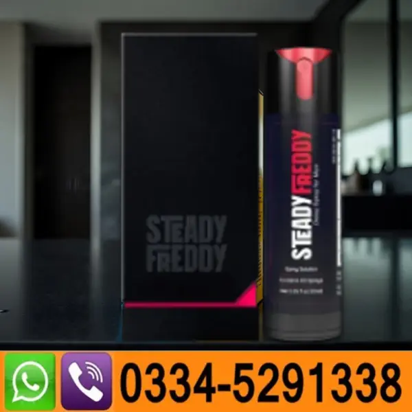 Steady Freddy Delay Spray In Pakistan