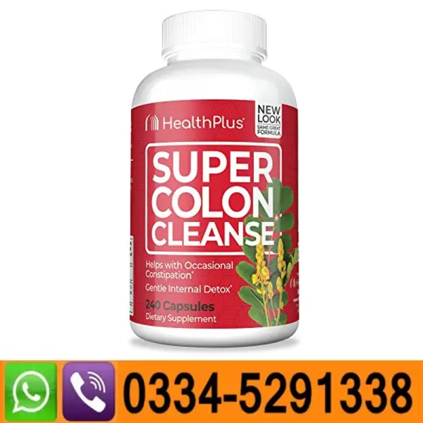 Super Colon Cleanse Capsules In Pakistan