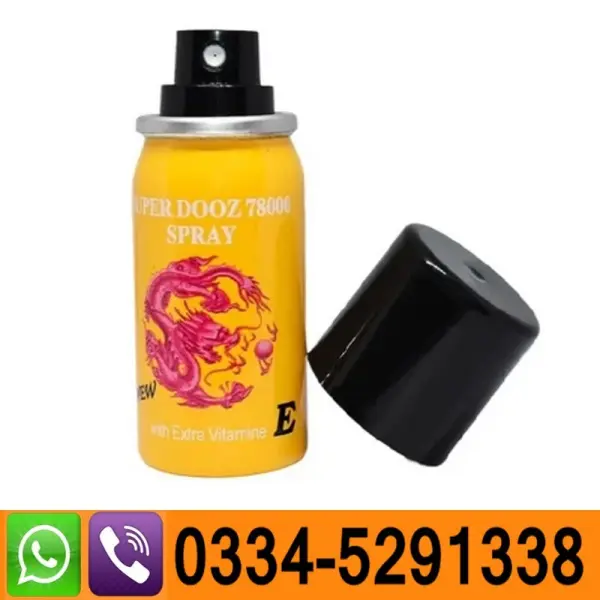 Super Dooz 780000 Delay Spray In Pakistan