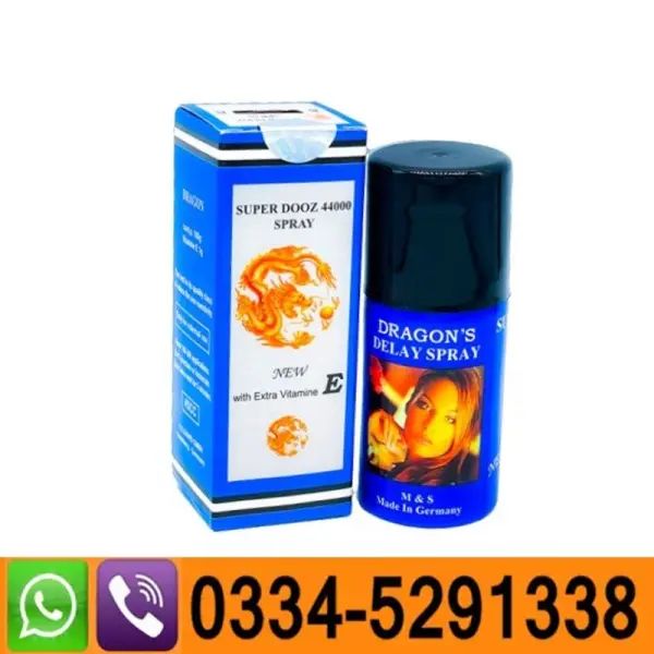 Super Dooz Dragon 44000 Delay Spray In Pakistan