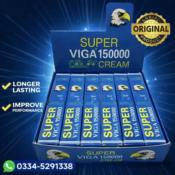 Super Viga 150000 Delay Cream In Pakistan