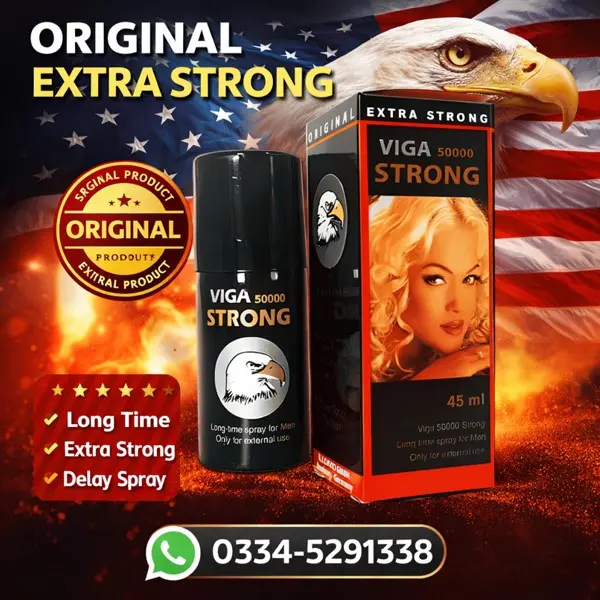 Super Viga 50000 Strong Delay Spray In Pakistan