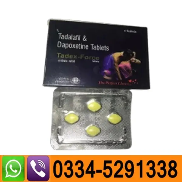 Tadex Force Tablets In Pakistan