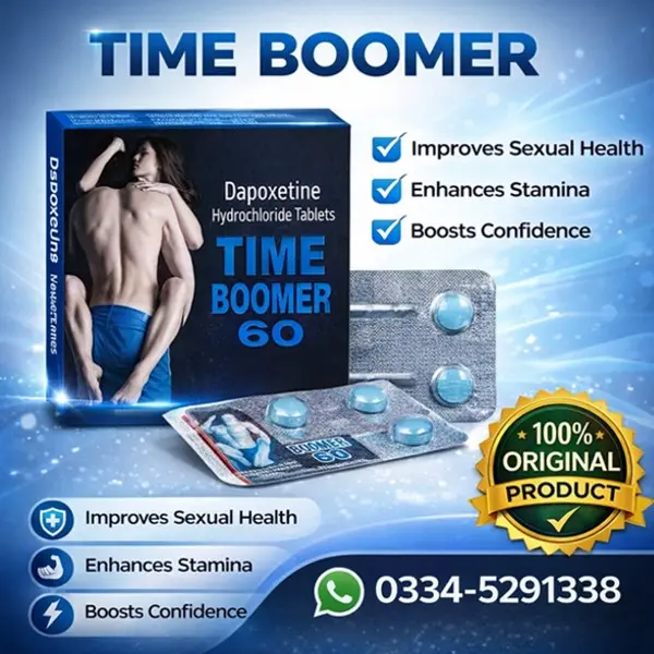 Time Boomer Tablets In Pakistan