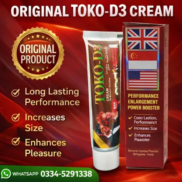 Toko D3 Cream Price In Pakistan