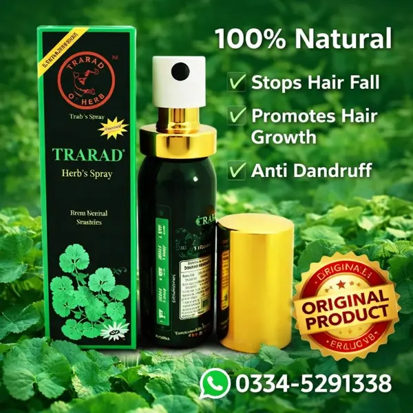 Trarad Herb Sex Spray In Pakistan