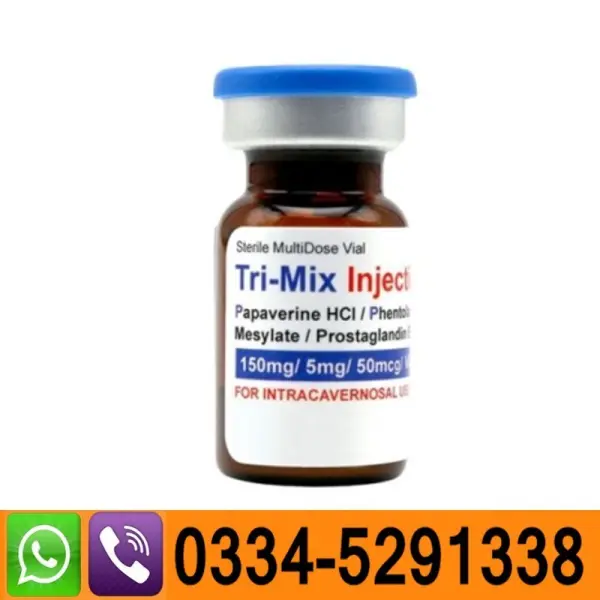 Trimix Injection In Pakistan
