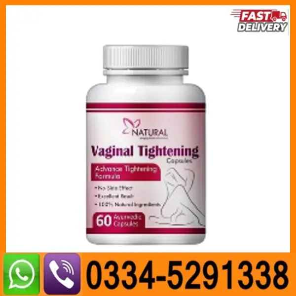 Vaginal Tightening Capsules In Pakistan