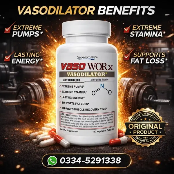 Vasoworx Capsules Price In Pakistan