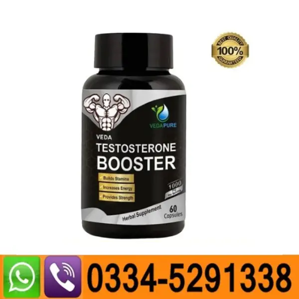 Veda Testosterone Booster Capsules In Pakistan