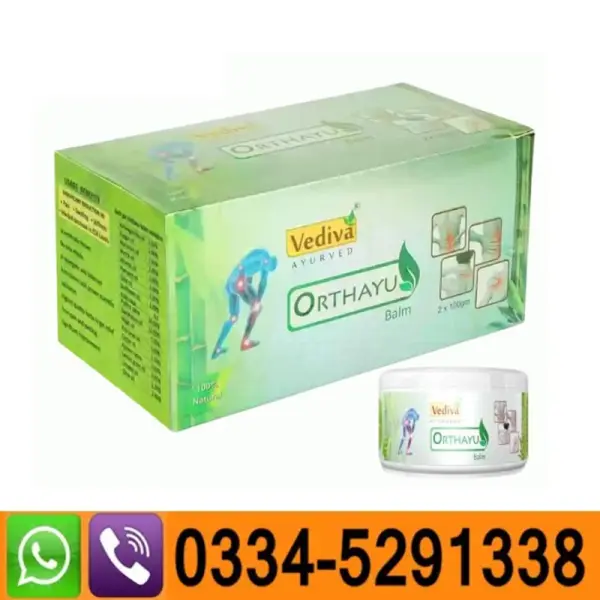 Vediva Orthayu Balm Price In Pakistan
