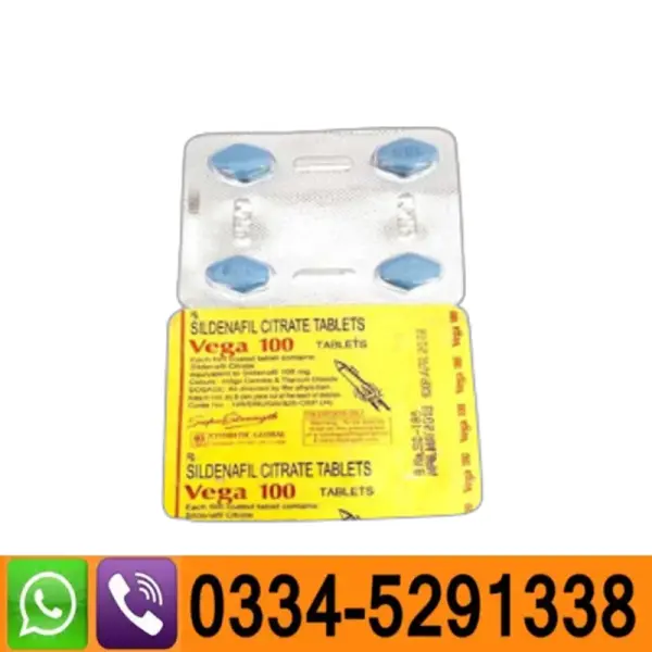 Vega 100mg Tablets In Pakistan