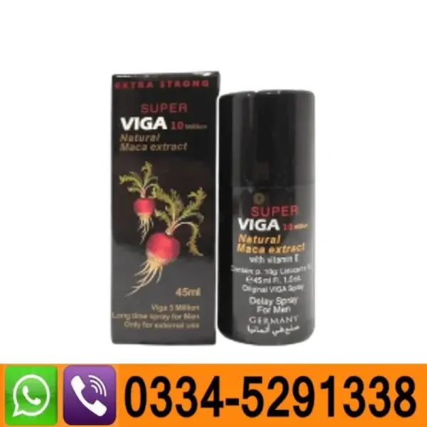 Viga 1 Million Strong Delay Spray In Pakistan