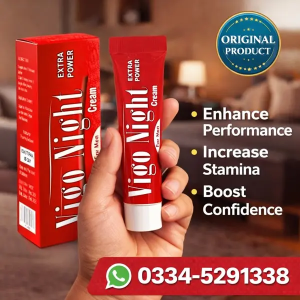 Vigo Night Delay Cream In Pakistan