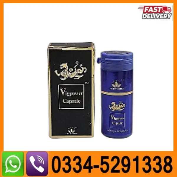 Vigpower 300Mg Capsule In Pakistan