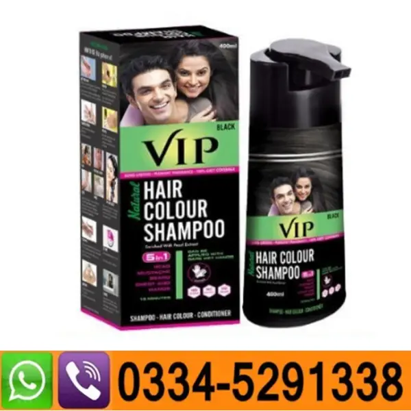 VIP Hair Color Shampoo Price In Pakistan