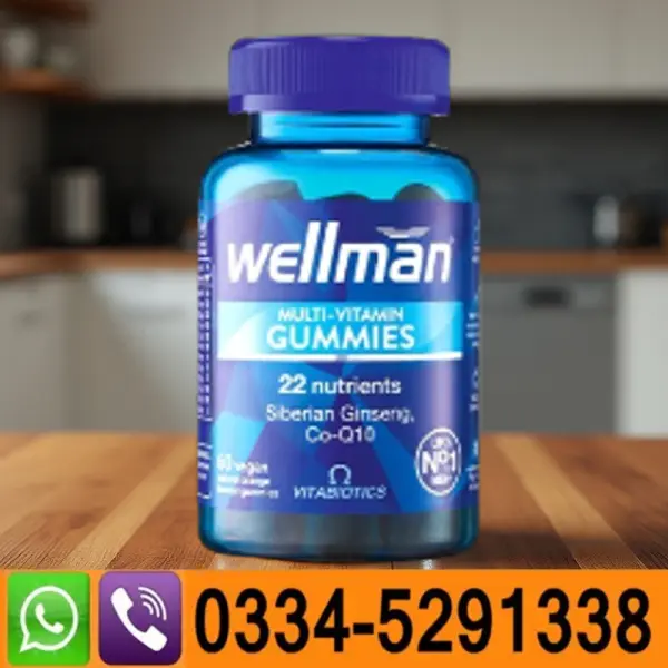 Wellman Multivitamin Gummies In Pakistan