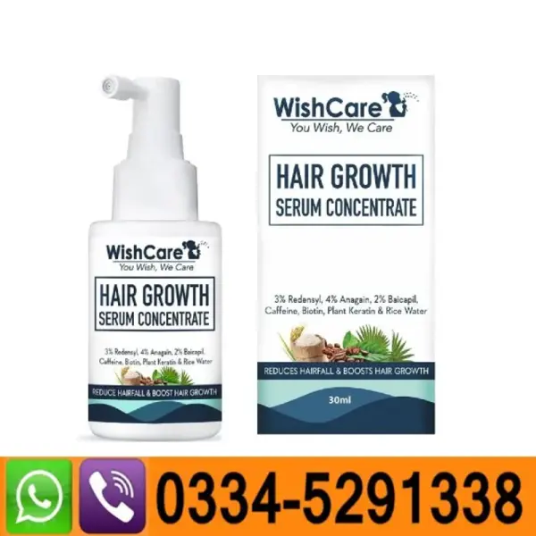Wishcare Hair Growth Serum In Pakistan
