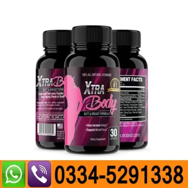 Xtra Body Butt Enhancement And Breast Capsule In Pakistan