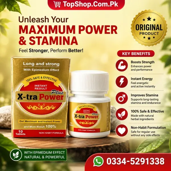 Xtra Power Plus Timing Tablets In Pakistan