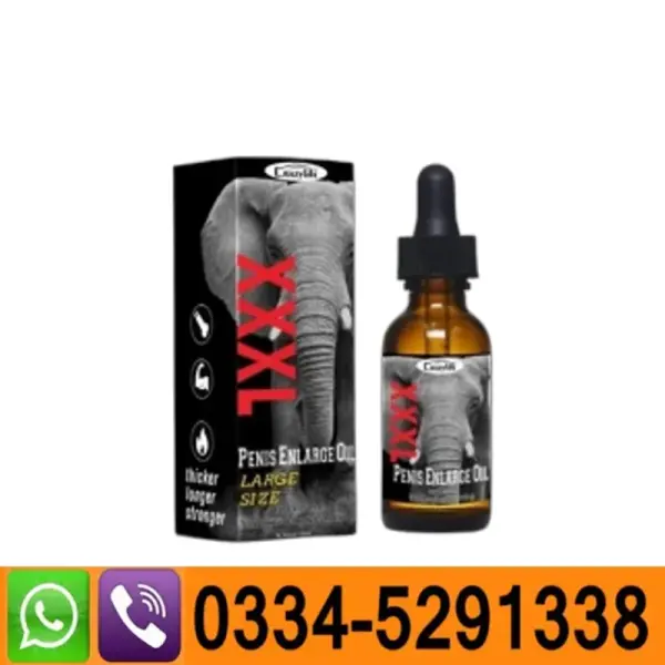 Xxxl Penis Enlargement Oil In Pakistan